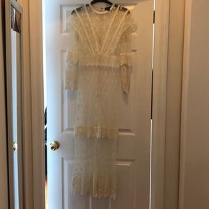 Authentic Burberry lace dress
